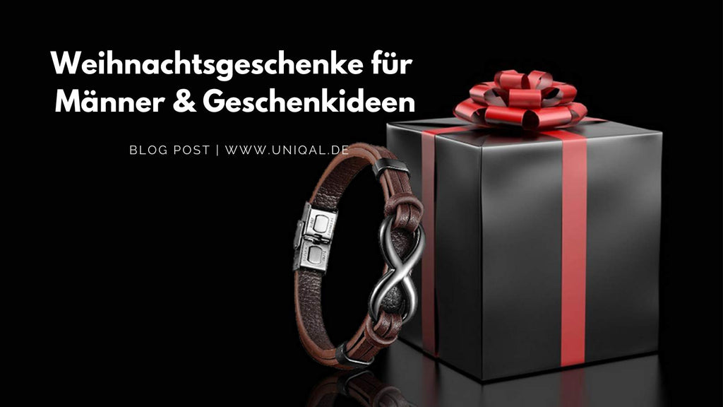 Weihnachtsgeschenke für Männer & Geschenkideen | Uniqal.de